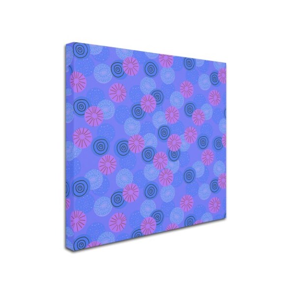 Laurence Lavallee 'Pom-pom' Canvas Art,24x24